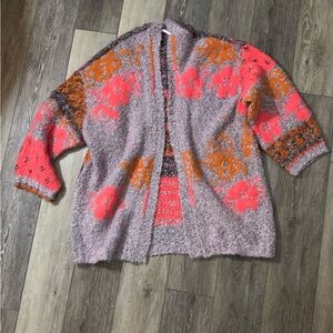 Like New Free People Cardigan
